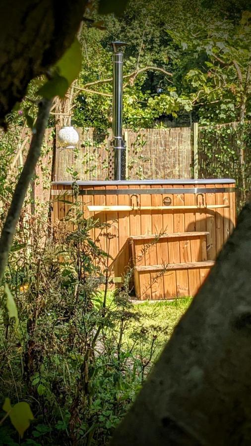 Emlyn'S Coppice - Luxury Woodland Glamping Villa Holywell  Exteriör bild