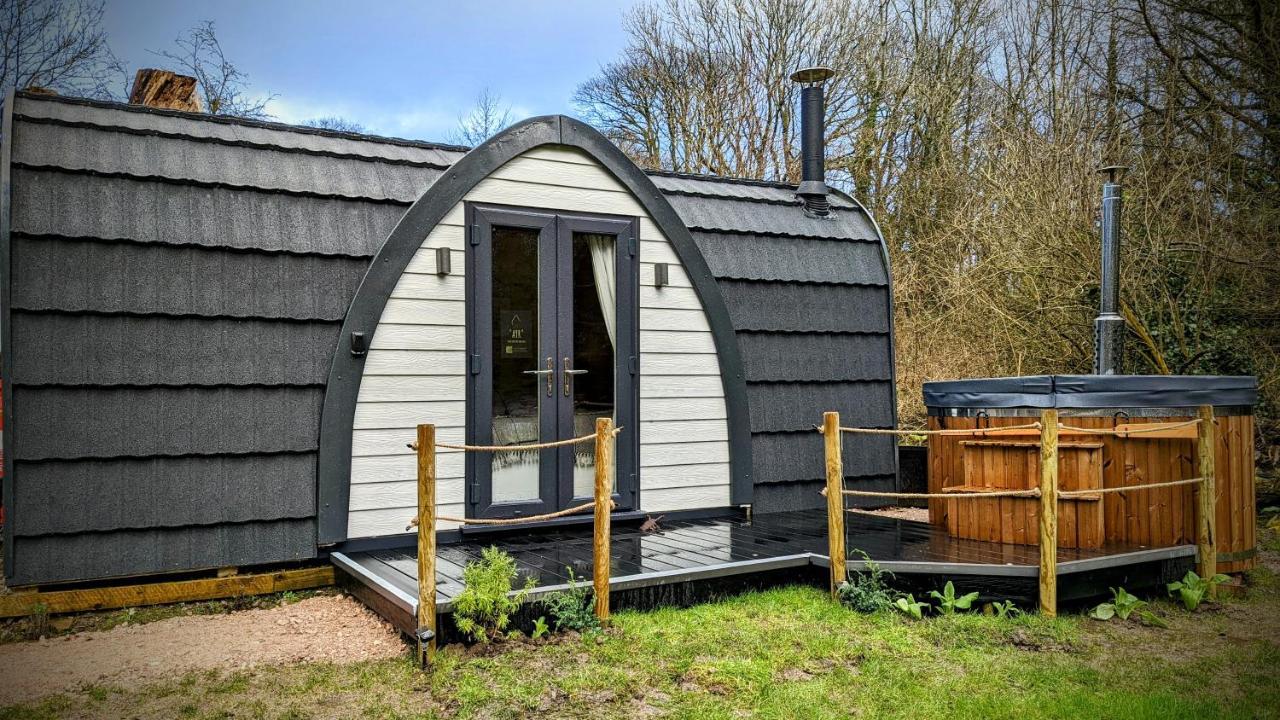 Emlyn'S Coppice - Luxury Woodland Glamping Villa Holywell  Exteriör bild