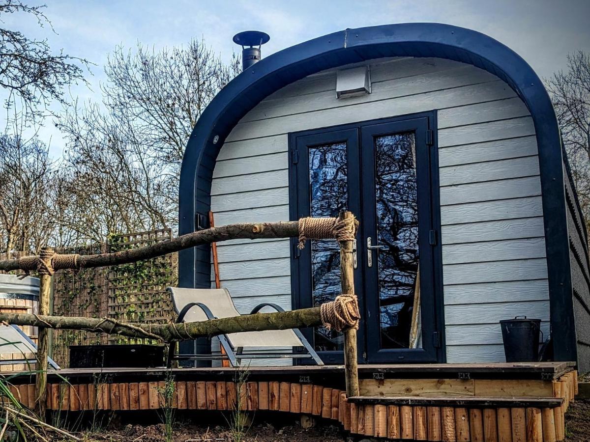 Emlyn'S Coppice - Luxury Woodland Glamping Villa Holywell  Exteriör bild